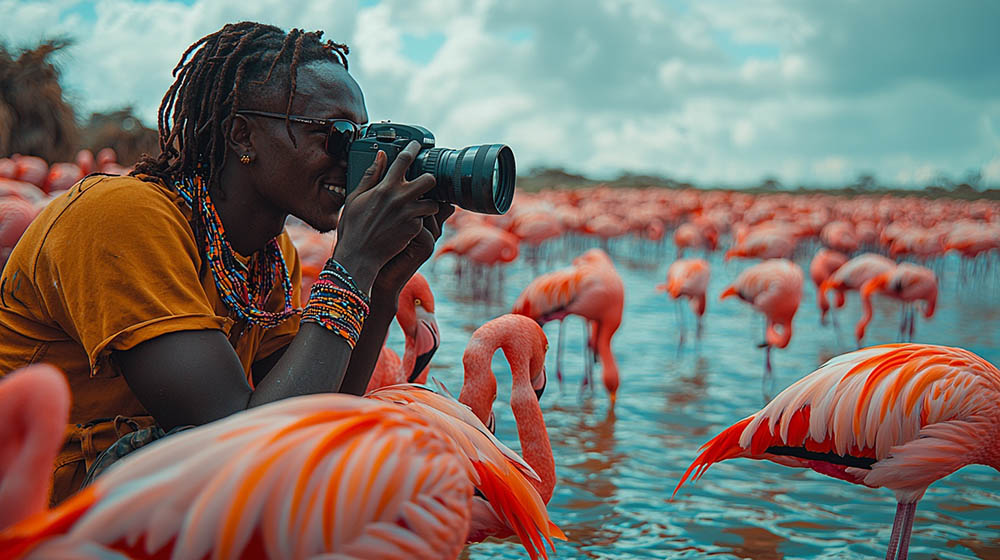 Afrovista Expedition - kenya Safari - Massai Mara - Lake Nakuru Park - Amboselli - Lake Naivasha Park 30